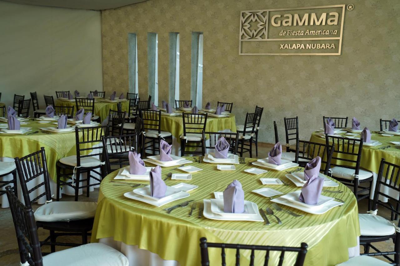 Gamma By Fiesta Americ Xalapa Nubara מראה חיצוני תמונה Banquet Hall