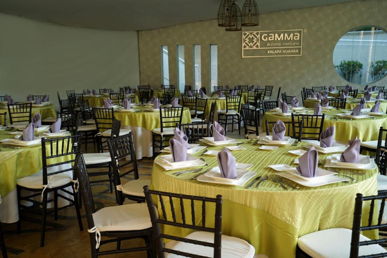 Gamma By Fiesta Americ Xalapa Nubara מראה חיצוני תמונה The ballroom