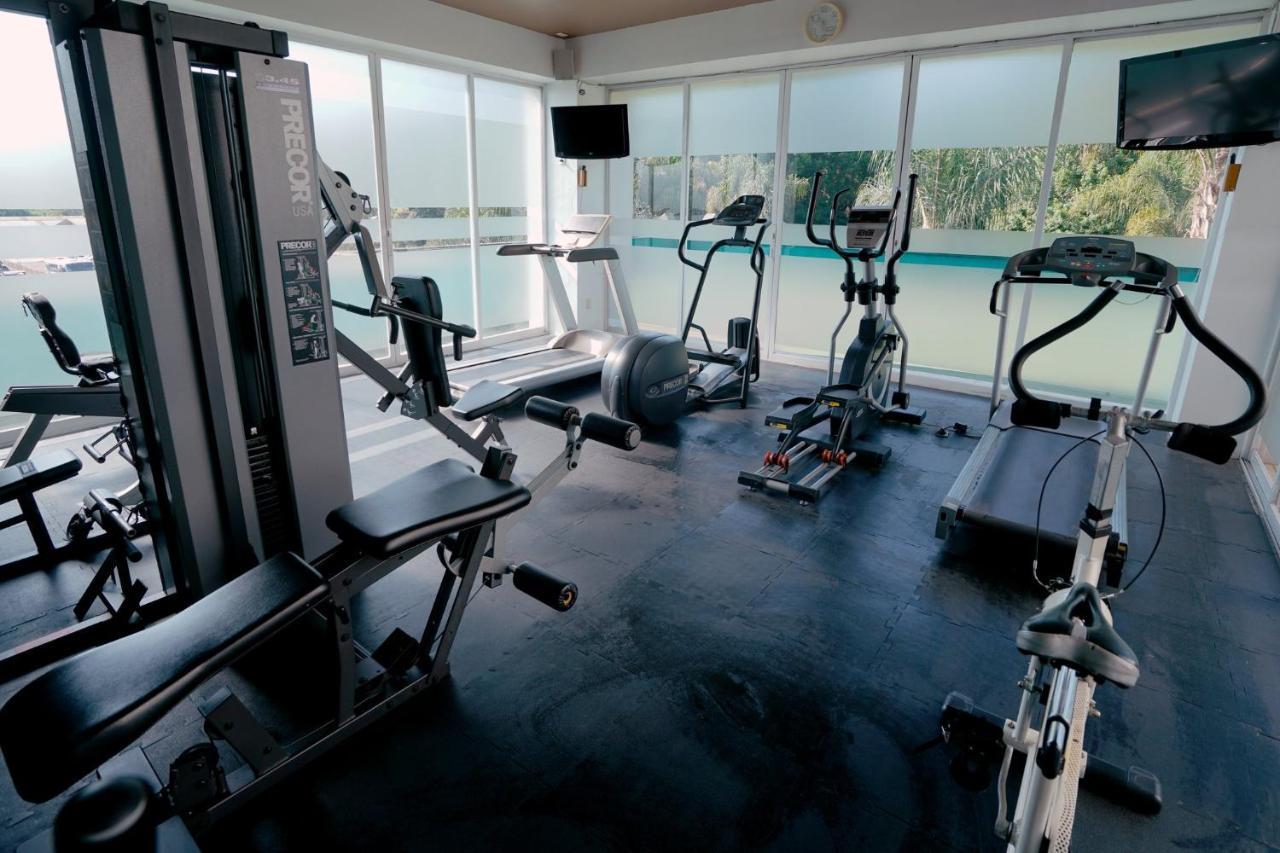Gamma By Fiesta Americ Xalapa Nubara מראה חיצוני תמונה A gym