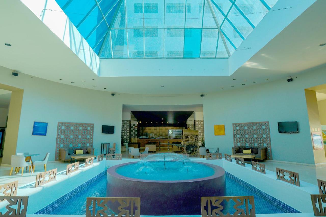 Gamma By Fiesta Americ Xalapa Nubara מראה חיצוני תמונה The interior of the hotel