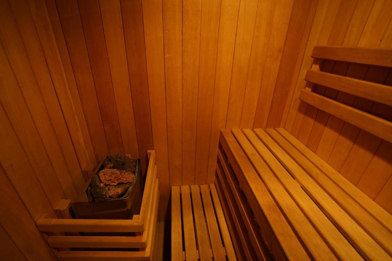 Gamma By Fiesta Americ Xalapa Nubara מראה חיצוני תמונה A Finnish sauna