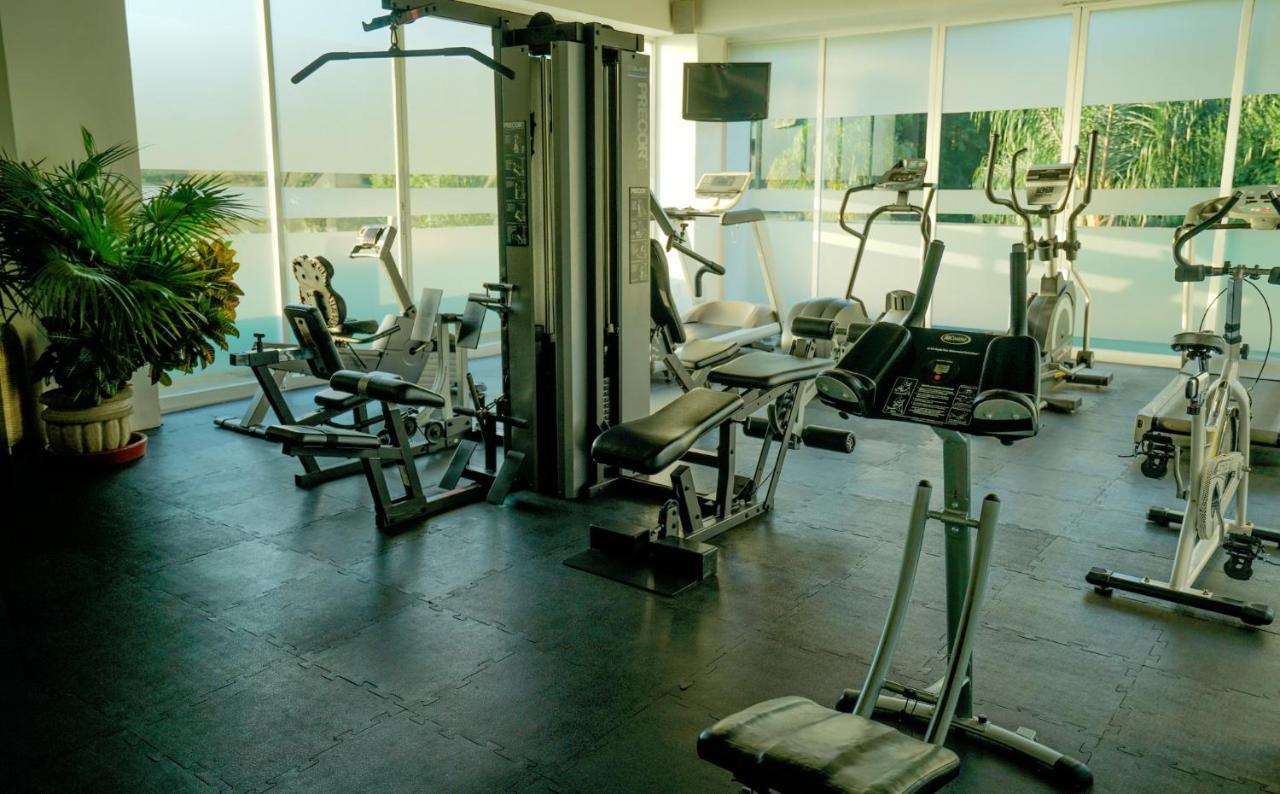 Gamma By Fiesta Americ Xalapa Nubara מראה חיצוני תמונה A gym
