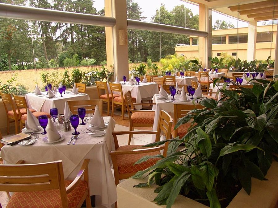 Gamma By Fiesta Americ Xalapa Nubara מראה חיצוני תמונה The restaurant at the hotel